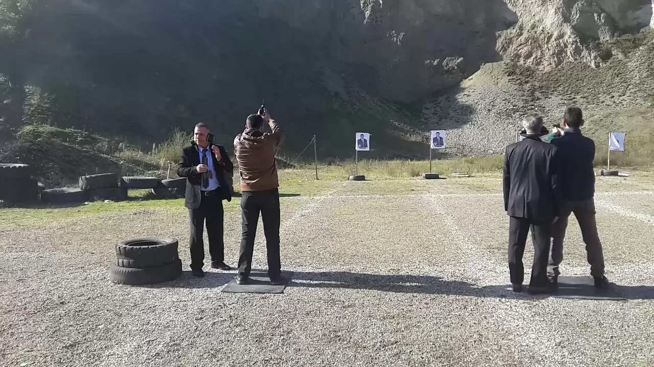 Kursiyer Tabanca Eğitimi ve Atışları